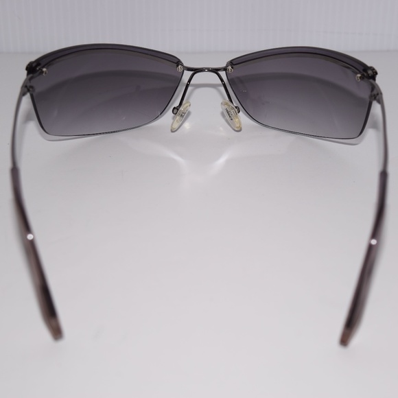 VERSACE H4163 Metal Frame Gray Women\'s Sunglasses Made In Italy main image 7